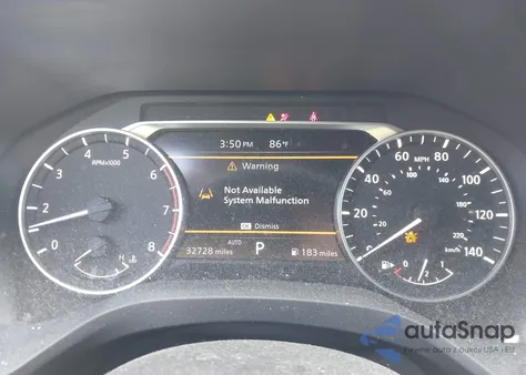 2021 Nissan Rogue Sv Intelligent Awd из США, поврежденный, VIN 5N1AT3BB8MC834285